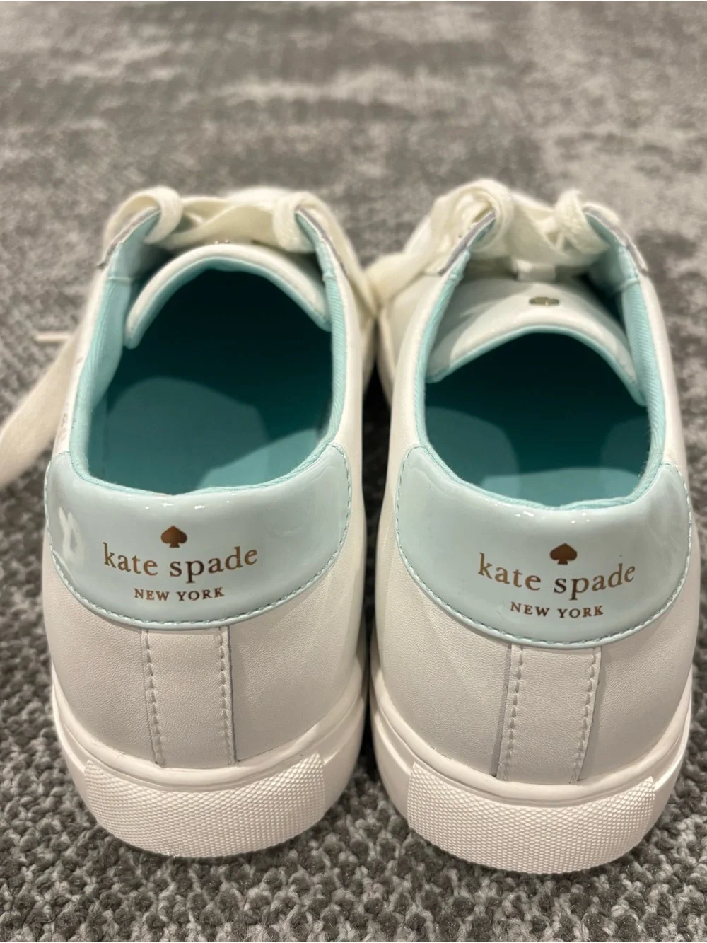 Kate Spade New York Fez Gloss Sneakers Womens U.S. 10B